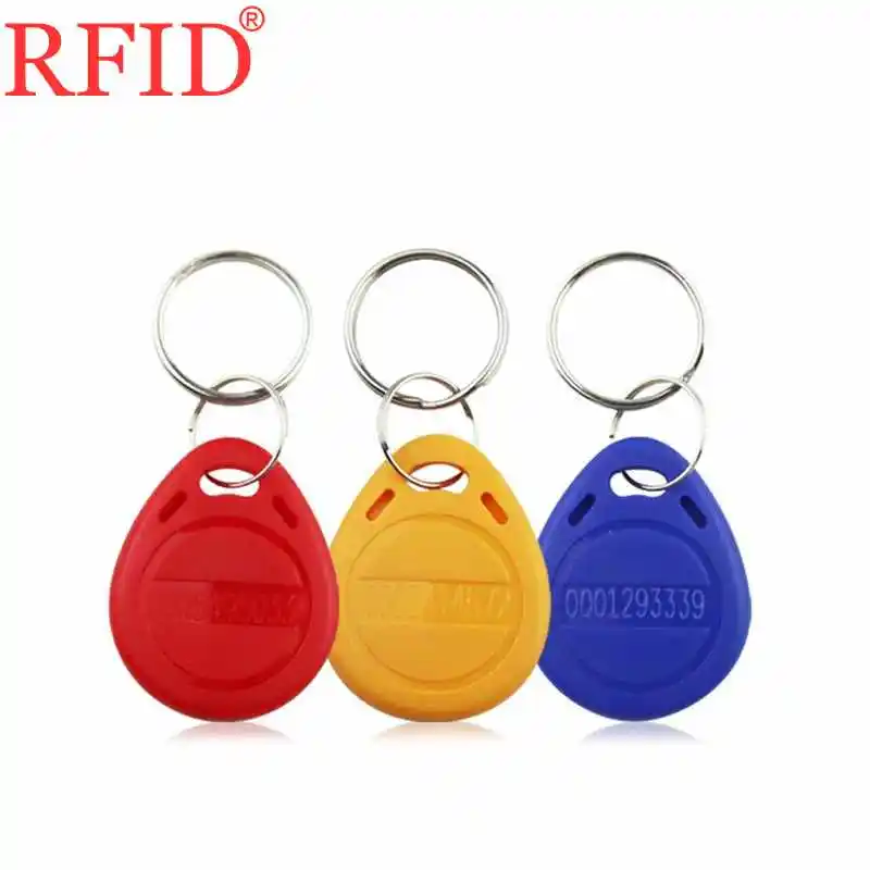 ID 125 кГц EM4100 TK4100 брелки только для чтения брелок RFID EM жетон карта контроля доступа