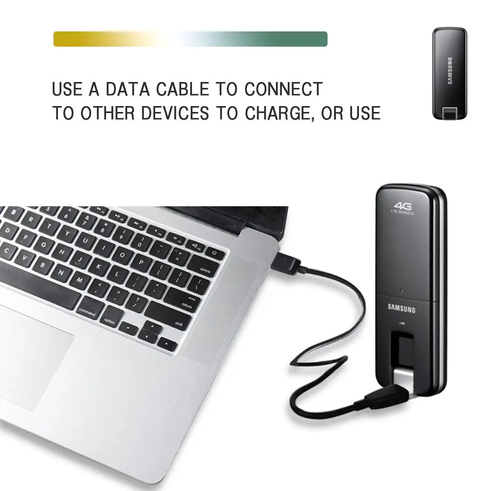 Лот из 10 шт. Samsung GT B3730 LTE палка 4G USB модем 100 Мбит/с|4g usb modem|usb modem4g |