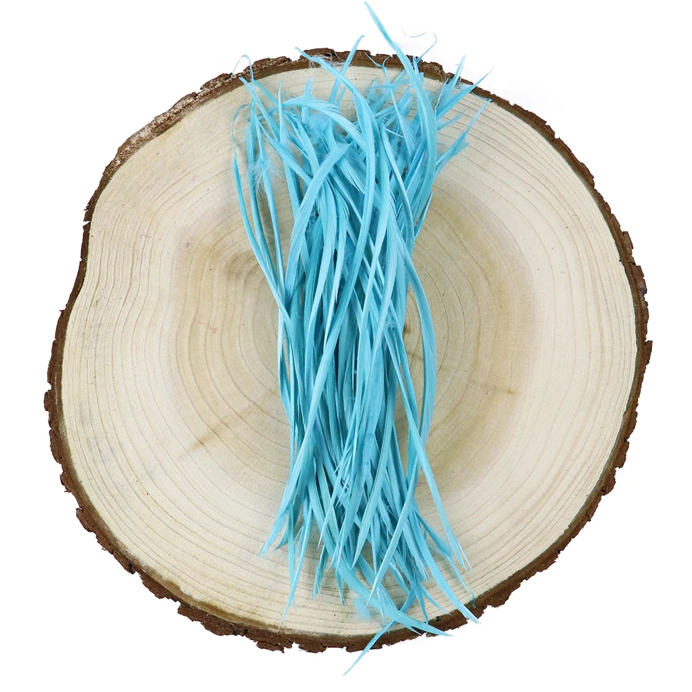 

Single Thin Soft Goose Feathers 15-20 CM Colored Decorative for Party Wedding Crafts Plumage Diy Jewelry Accessory 100Pcs/Lot