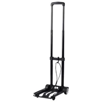 25kg heavy duty foldable hand sacks wheel trolley folding barrow cart travel luggage shopping cart portable home use