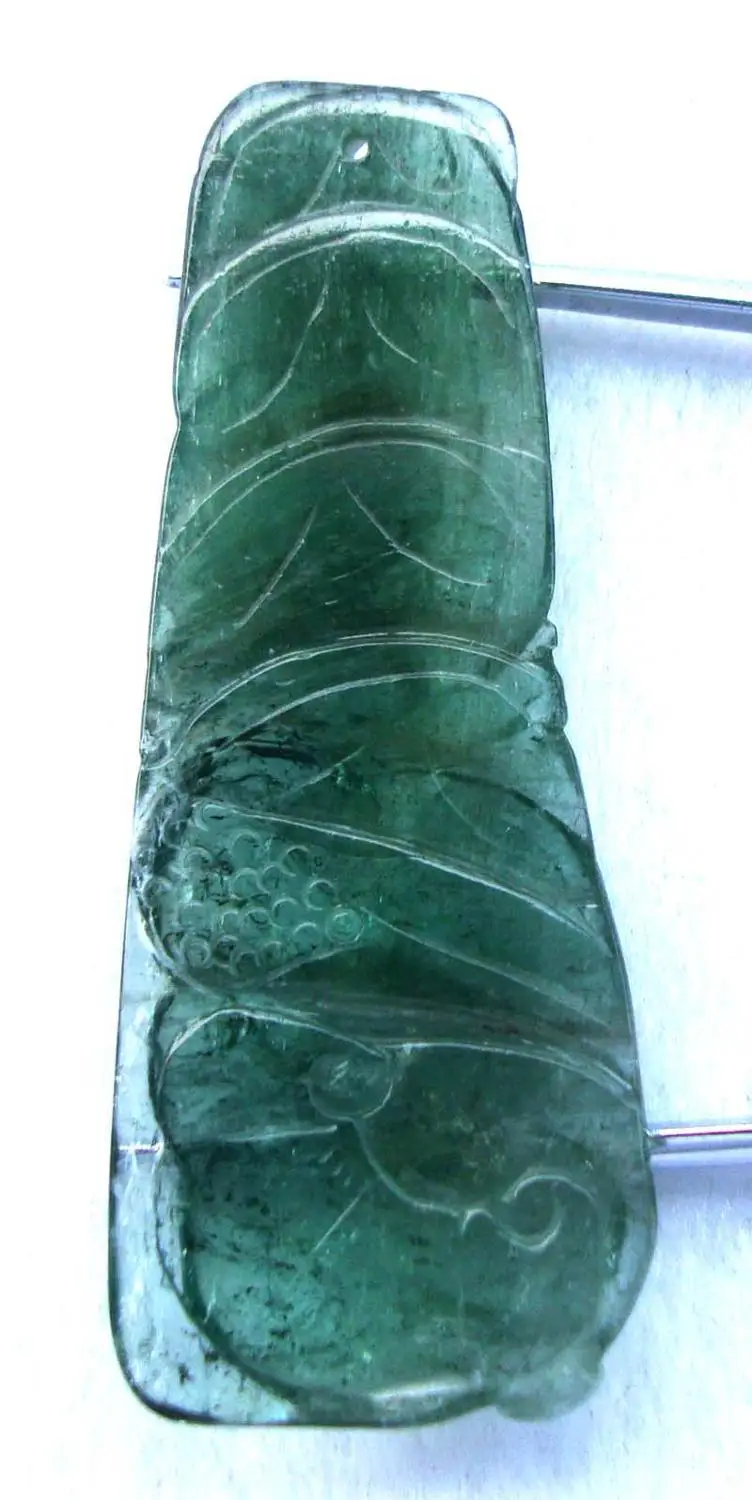 Бесплатная доставка подвески из натурального турмалина с резной обезьяной и