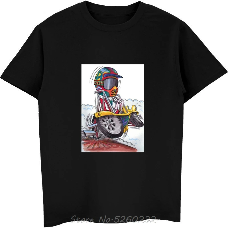 Летние хлопковые фитнес-футболки классический немецкого автомобиля вентиляторы