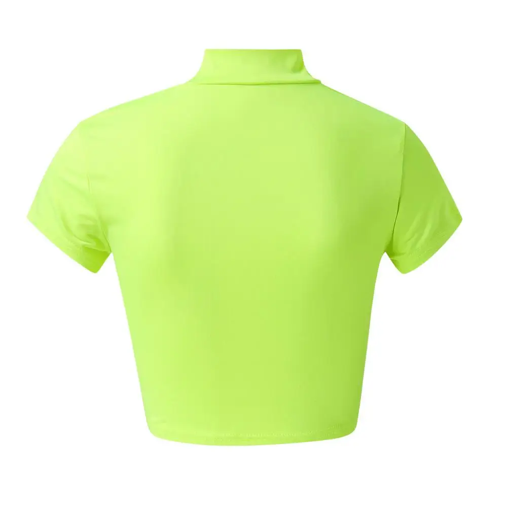 Майка женская укороченная повседневная | Женская одежда