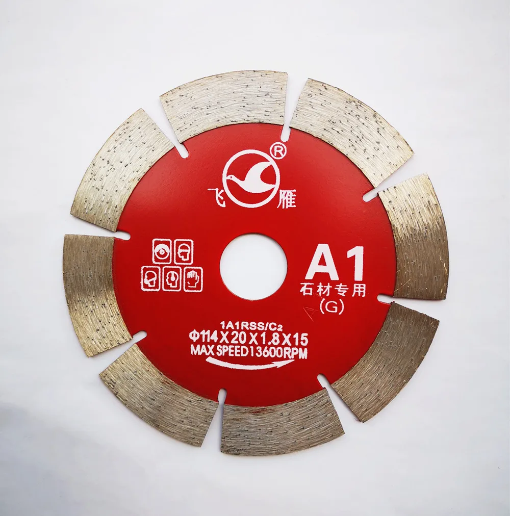 Алмазное лезвие для пилы циркулярной резки мрамора камня Угловое шлифование