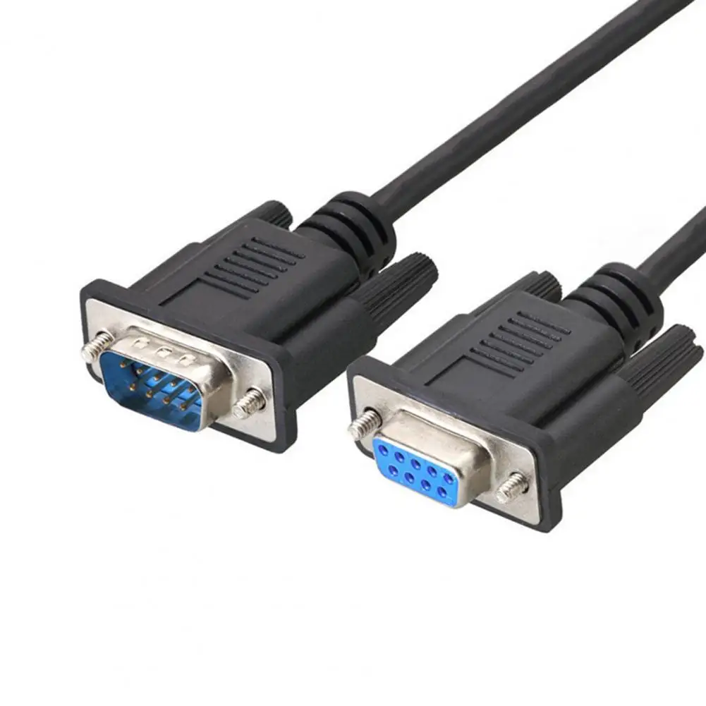 

VGA Extension Cable Practical HD-compatible 100/300cm 9Pin Male to Female Extender Cord Adapter for PC
