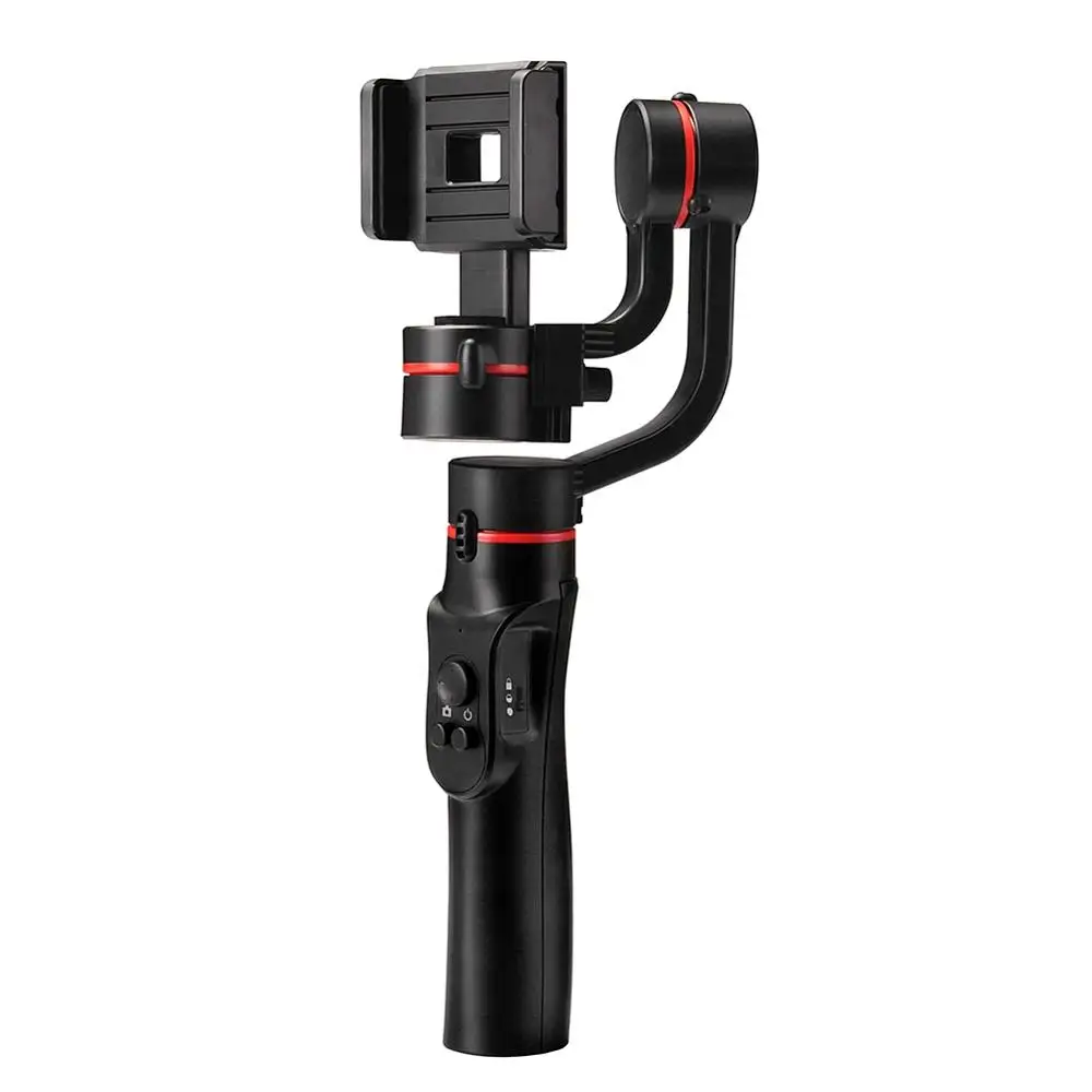 H2 without Zoom 3-осевой портативный смартфон Gimbal стабилизированный держатель для iPhone 11 Pro Xs Max Xr X 8 плюс samsung S9 S8 3 оси Zoom Action Камера - Цвет: H2 without Zoom