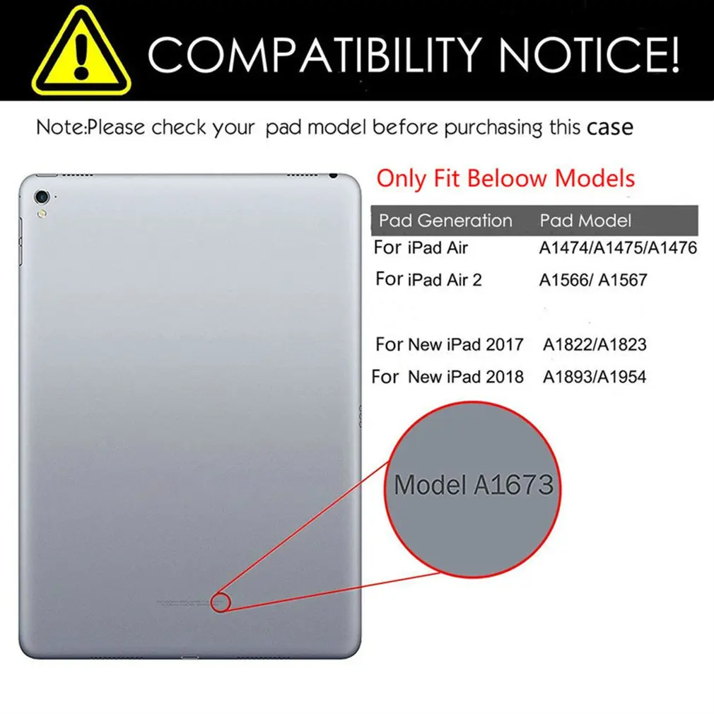 

For iPad Air 1 2 Smart Stand Leather Magnetic Case Cover Professional and Stylish For ipad mini 1/2/3 PU Silicone Soft Cover