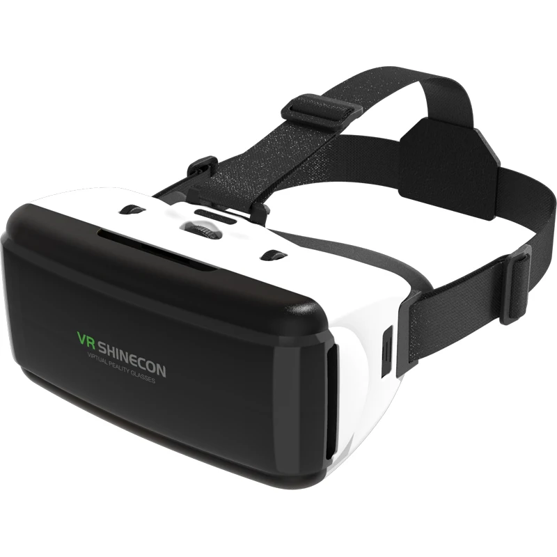 

VR SHINECON BOX G06 VR Glasses 3D Glasses Virtual Reality Glasses VR Headset BOX For Google cardboard Smartp