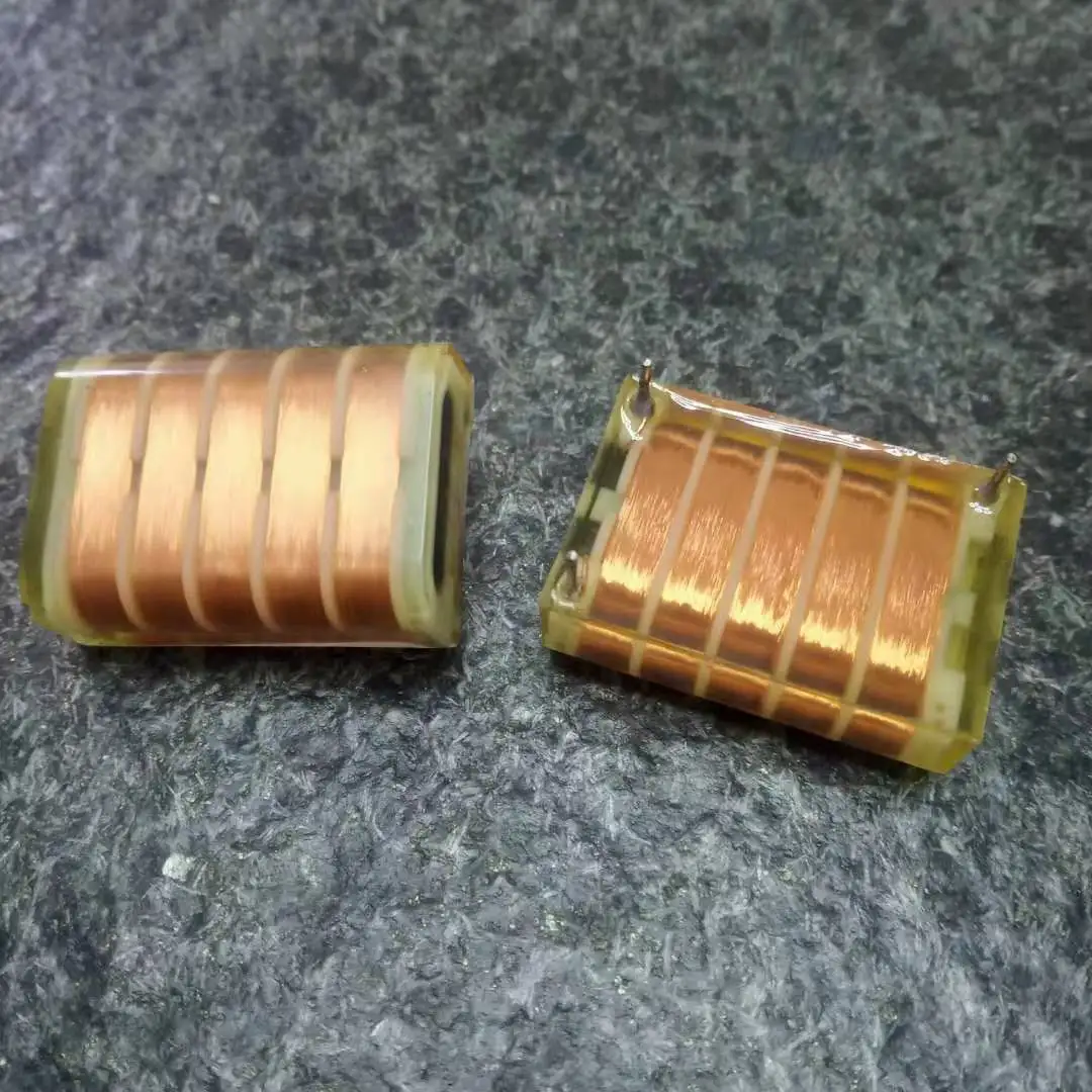 

Five Slot Three Pin Flat High Voltage Encapsulated Dry-type Transformer Boost Coil Resin Vacuum Potting Pulse Anion