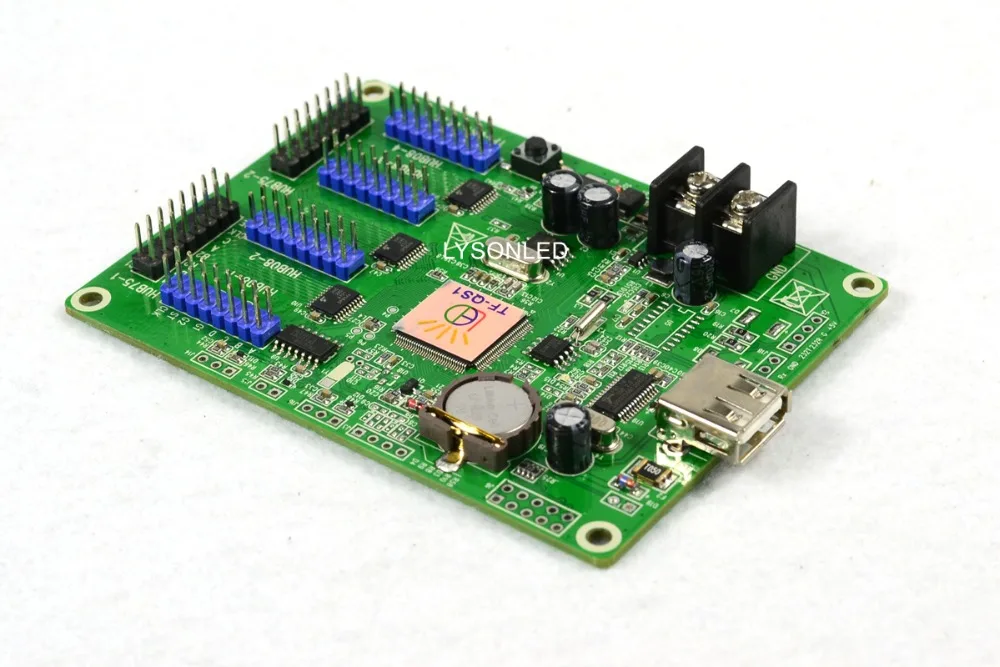 LongGreat TF QS1 usb диск асинхронизация RGB светодиодный Управление карты P4 P5 P10 P13.33 полный