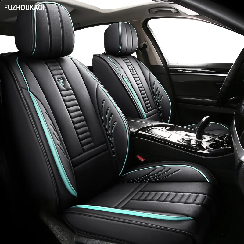 

Новинка Чехол для автомобильного сиденья для jaguar xf xj из искусственной кожи XJL F-PACE XK XFL XEL аксессуары Чехлы для автомобильных сидений