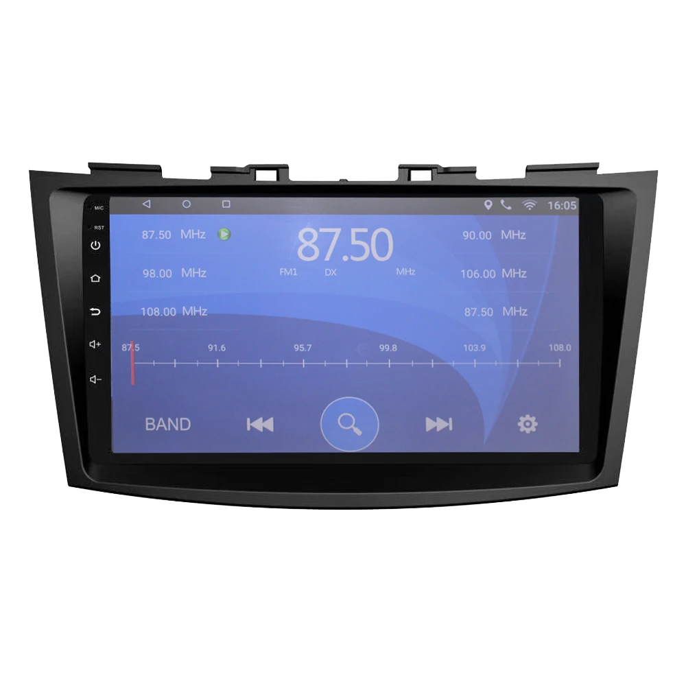 Автомагнитола HACTIVOL 9 &quot 4 ядра стерео для Suzuki Swift Ertiga 2005 2016 android 7 0 DVD GPS плеер с 1 ГБ