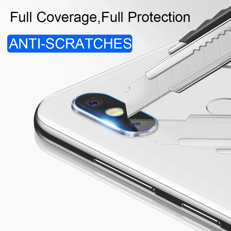 2 шт задняя камера закаленное стекло для OPPO Realme Q Защитная пленка экрана 5 Pro полный