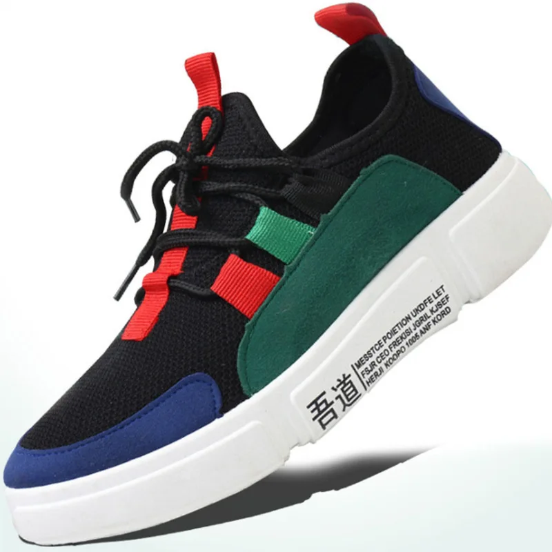 Men's Women's Shoes Summer New Fashion Casual Sports Shoes Breathable Running Shoes Soft Sole Men's Women Mesh Cloth Shoes 6