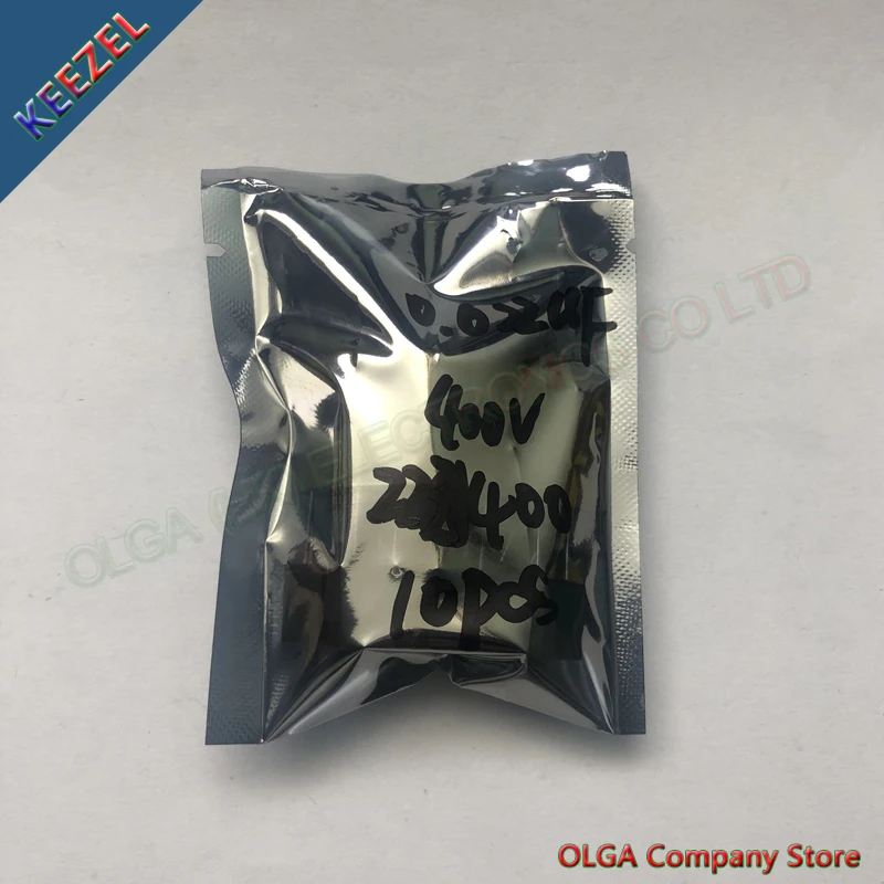 Xiamen вытягивает оригинальную коробку аутентичного пленочного конденсатора 0 022