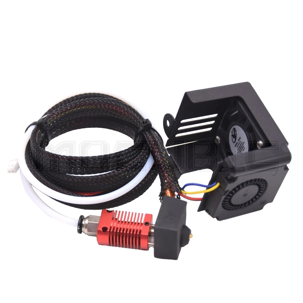 Creality Ender 3/Pro сменный полный комплект для сборки экструдера с двойными 12/24 В