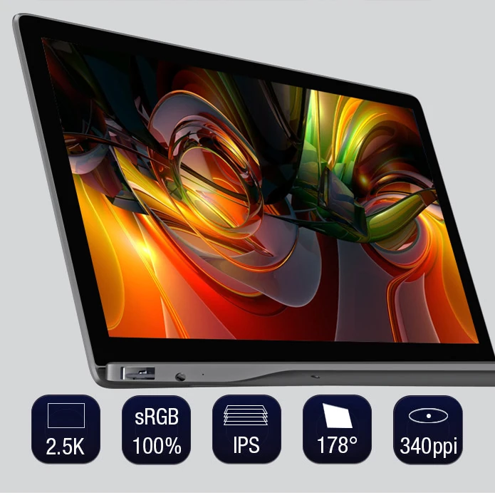 GPD P2 Max Мини ноутбук пресс-экран 8100Y Windows 10 16 Гб ram 512 ГБ SSD карманный ноутбук с европейской вилкой