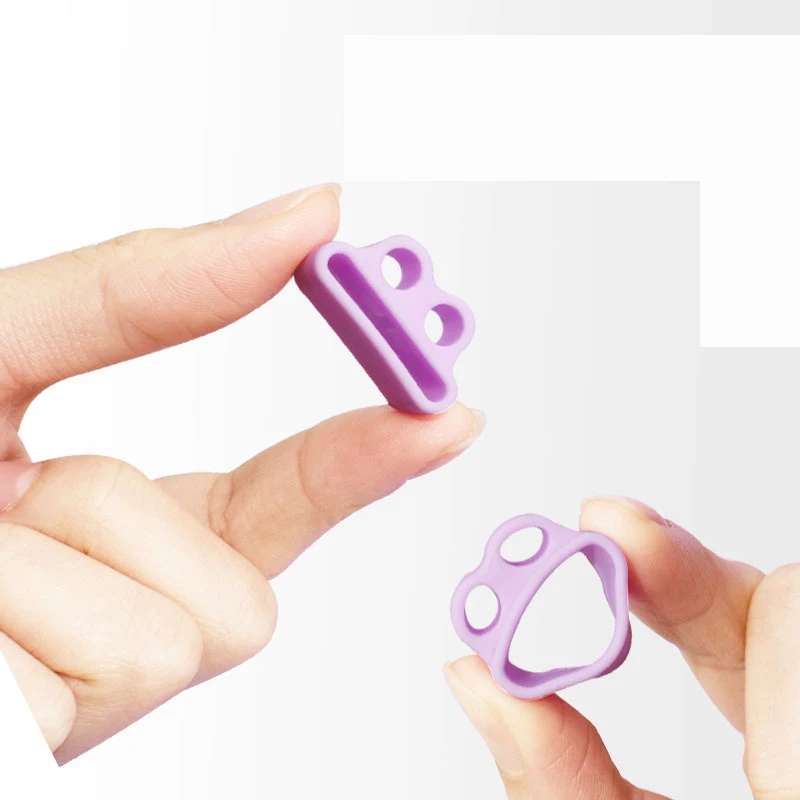 Беспроводной Bluetooth наушники анти-потерянный силиконовый держатель Подставка для