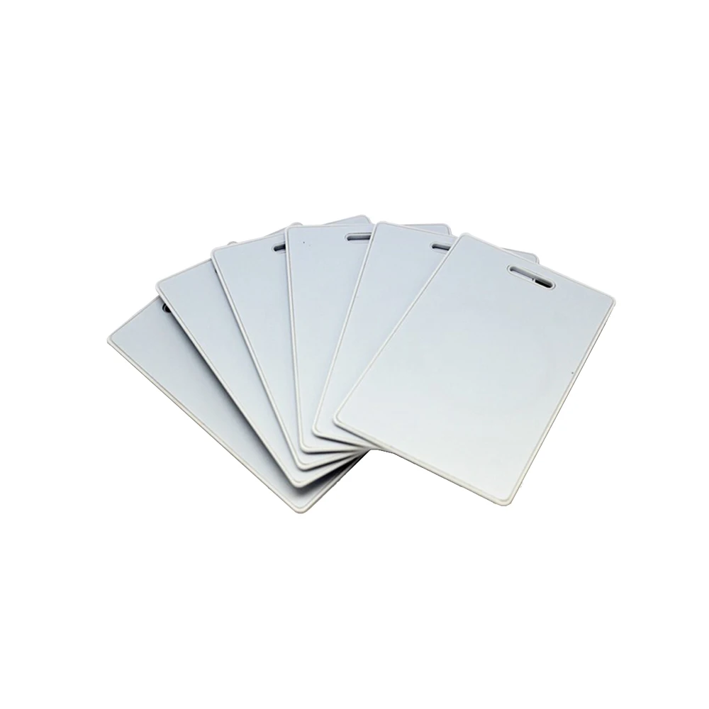 10 шт. 125 кГц T5577 перезаписываемая RFID идентификационная карта копия клон пустая в