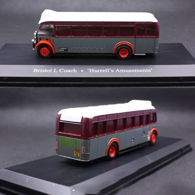 Винтажная модель автомобиля в масштабе 1:87 из сплава и металла изысканная