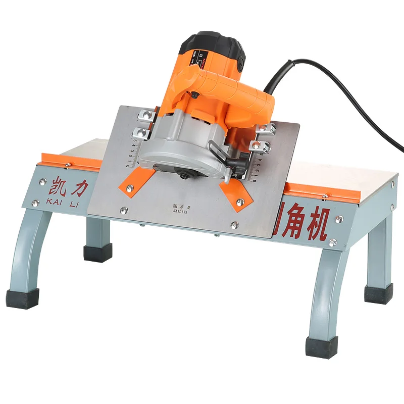 Машина для снятия фаски керамической плитки 220 В мощный беспыльный конический