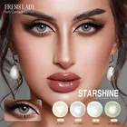 Контактные линзы STARSHINE мягкие, для макияжа глаз, 1 пара = 2 шт.