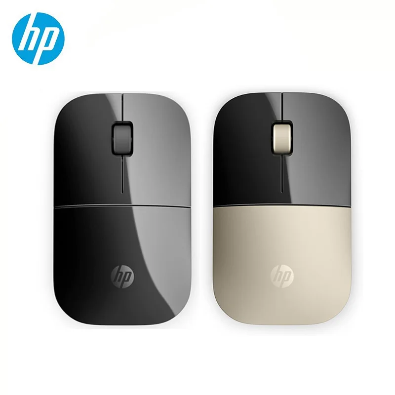 Новая беспроводная мышь HP Optical 2 4 ГГц Z3700 бесшумная тонкая цветная 1200DPI для