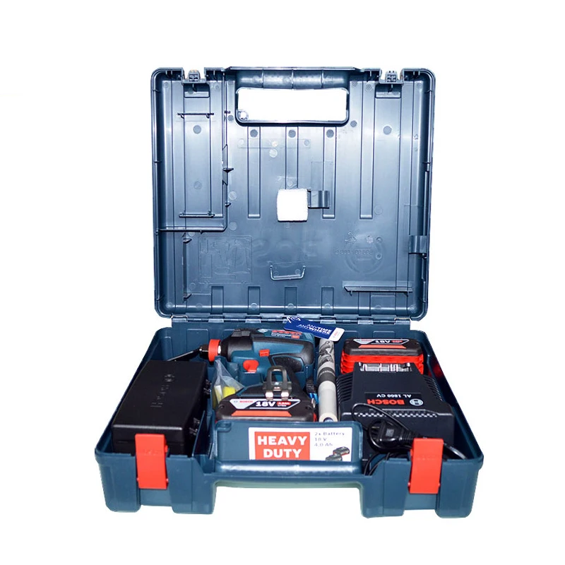 Шуруповерт Bosch GDX 18V-EC перезаряжаемый бесщеточный с литиевым аккумулятором