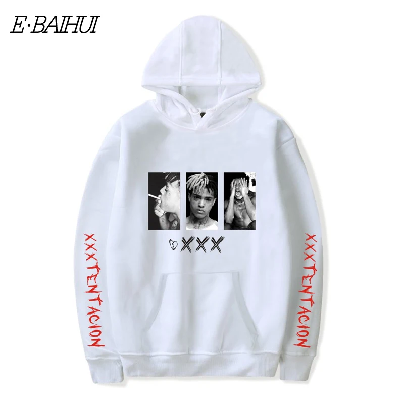 XXXTentacion толстовки Толстовка для мужчин и женщин Повседневный пуловер уличная