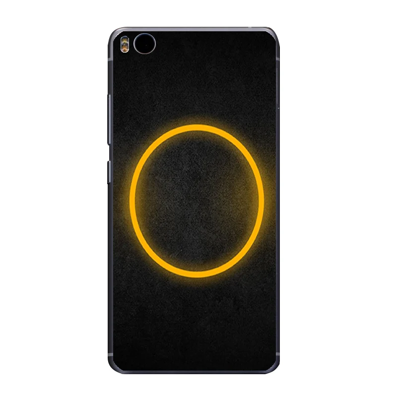 Phone Case For Xiaomi 5C Mi5 Mi5S Shell 5S Plus Cover TPU for 6 Moon Triangle Design Painted|case xiaomi|designer phone casephone cases |