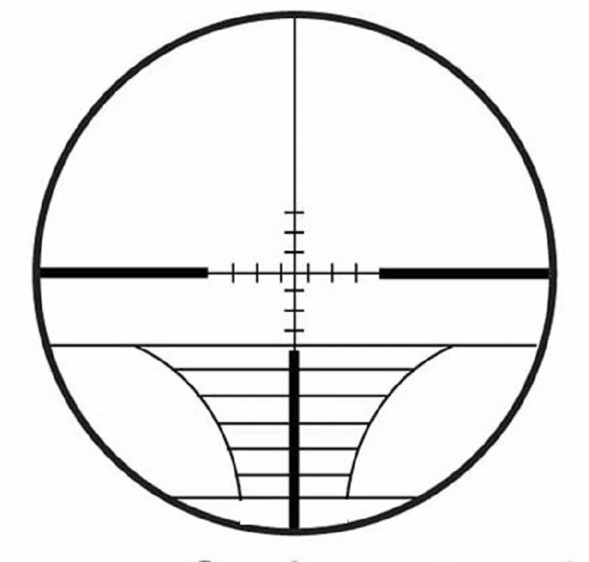 VictOptics B1 4x32 компактный прицел размер 25 4 мм 1 дюймовая трубка 1/4 MOA тактический стиль
