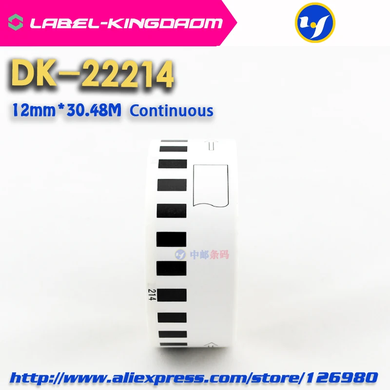 10 рулонов для заправки ярлыков совместимых с фотографиями 12 мм * 30 48 м непрерывная