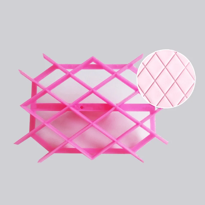 Форма для выпекания алмазная Сахарная паста камедь глазурь выпечки стеганное