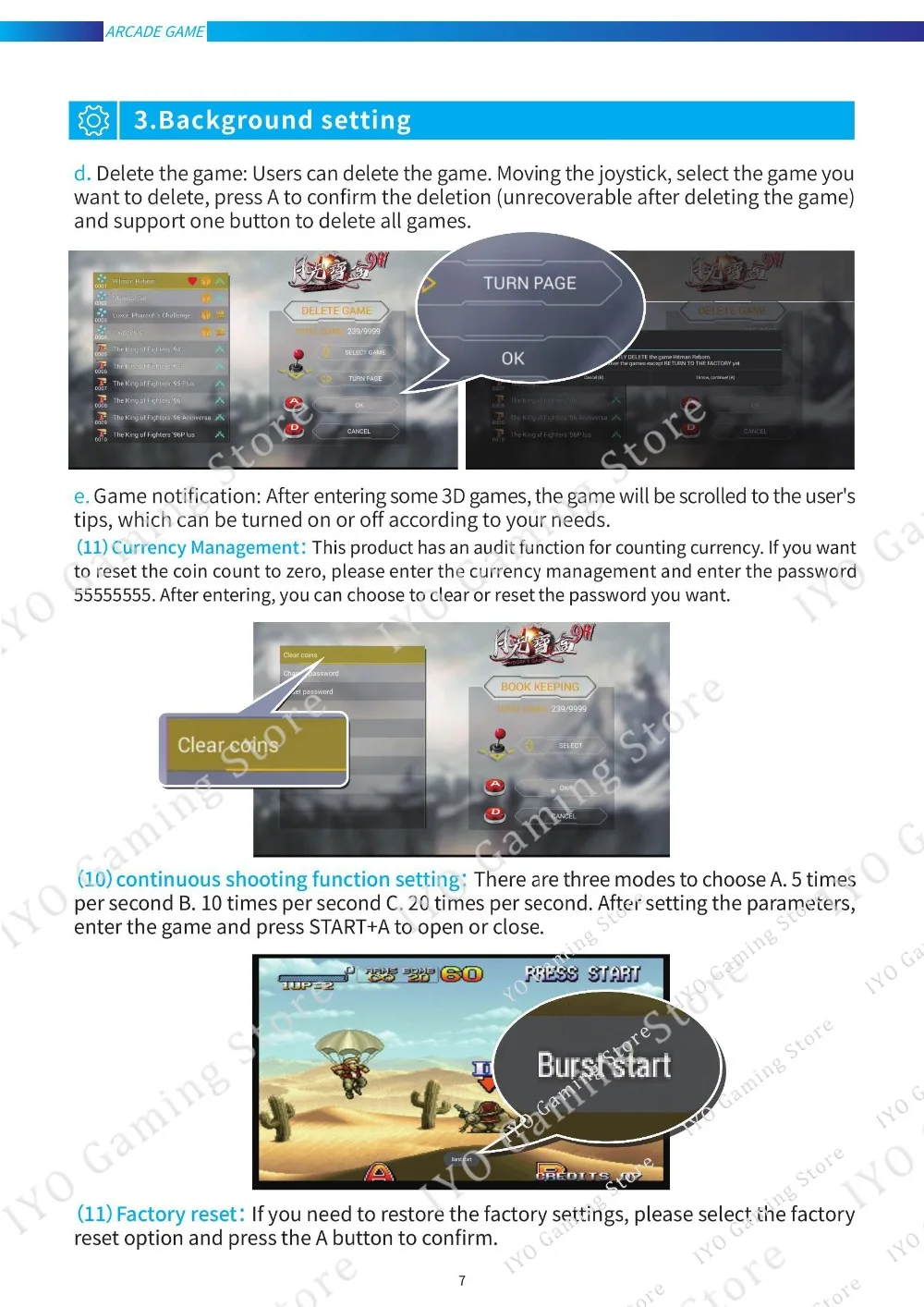 3D Pandora 9H 2199 игры в 1 аркадная консоль джойстик с нулевой задержкой 8 кнопок печатная плата HDMI VGA выход Ретро видео аркадная машина