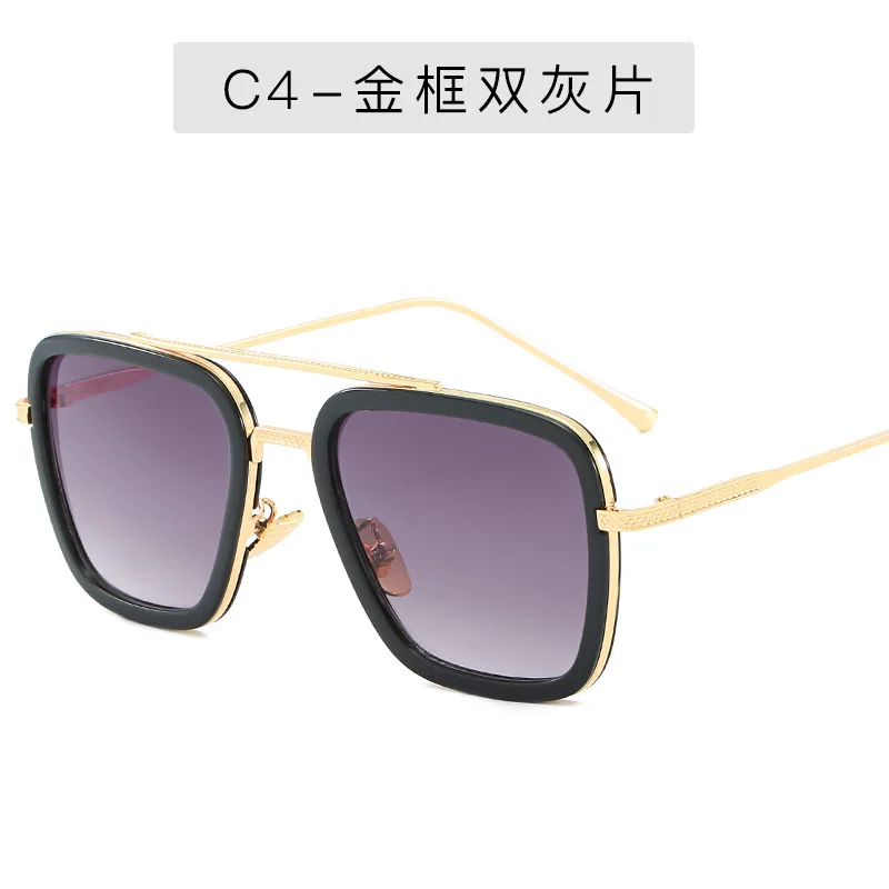 3 шт./лот очки в стиле ретро Человек паук Железный человек маска Питер Паркер