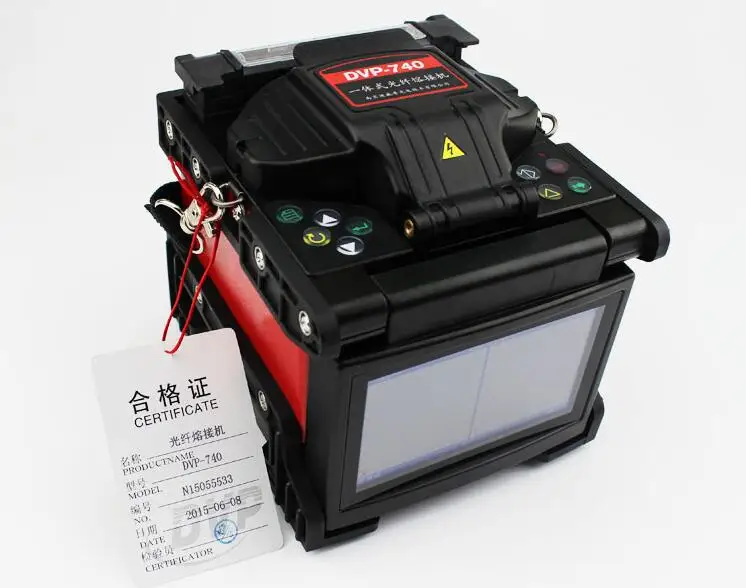 100% оригинальный новый DVP 740 сварщик волоконно оптический дуговой сварочный