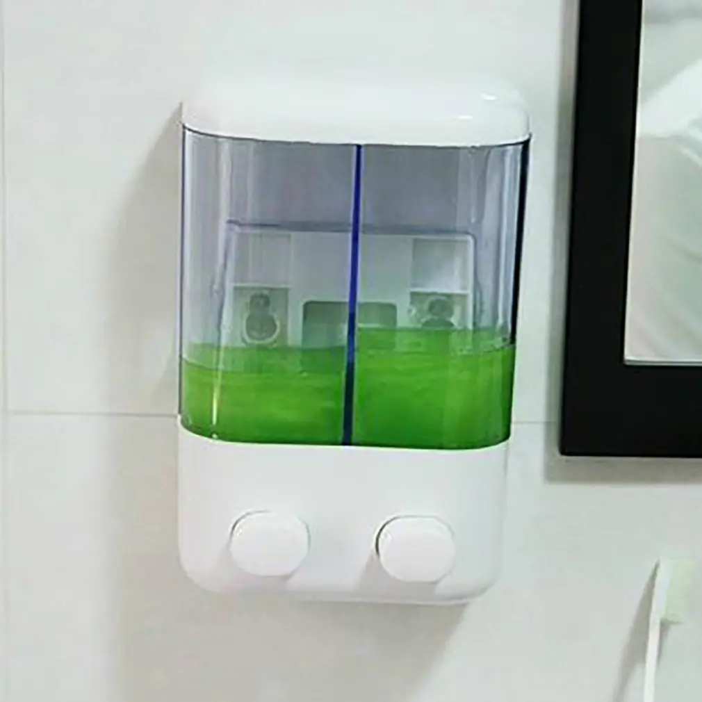 

New 2020 Wall-Suction Mini Soap Liquor Emulsions Wall Hanging Soap Machine Bathroom Hand Sanitizer Bath Lotion
