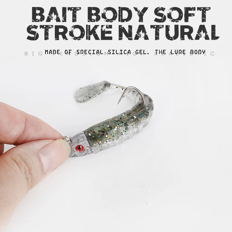 Рыболовная приманка гольян с мягкой головкой 11 см/21 г|Наживки для рыбной ловли| |