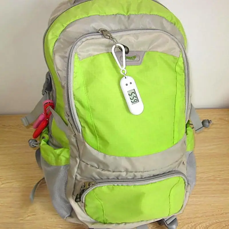 Детские электронные часы брелок для рюкзака Подвесные со светодиодным цифровым