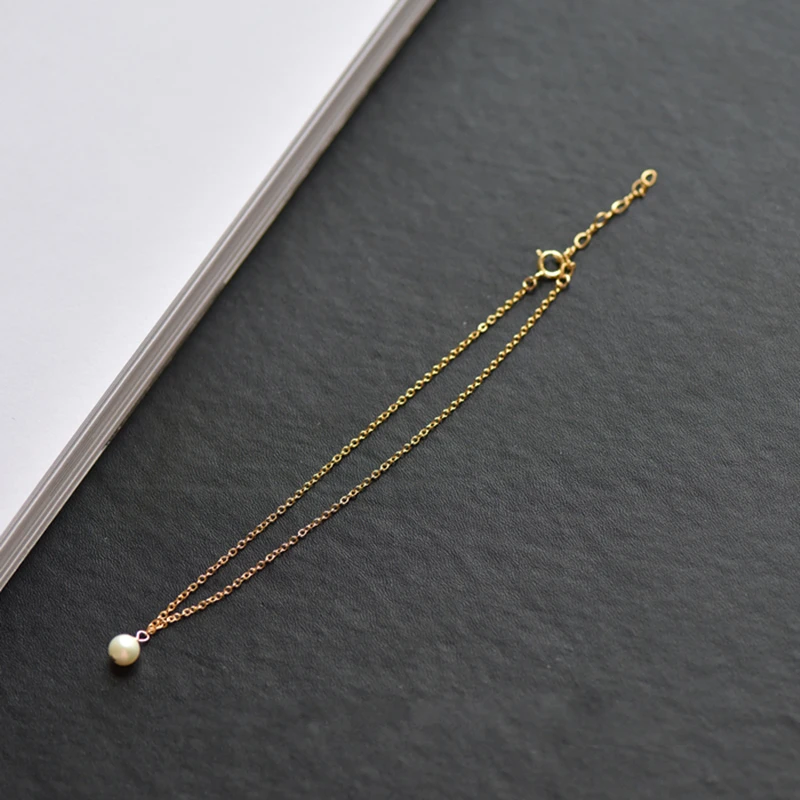 Браслет Lii Ji Real 14k Gold не выцветает | Украшения и аксессуары