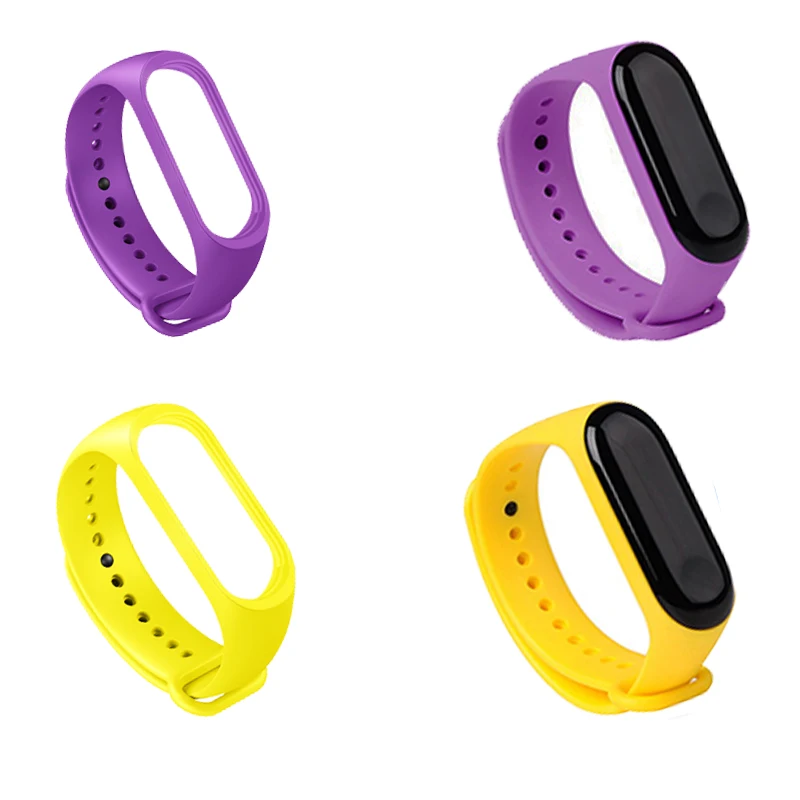 Марвел Мстители mi Band 4 ремешок xiaomi 3 умный Браслет для band Ремешок M4 NFC .. |