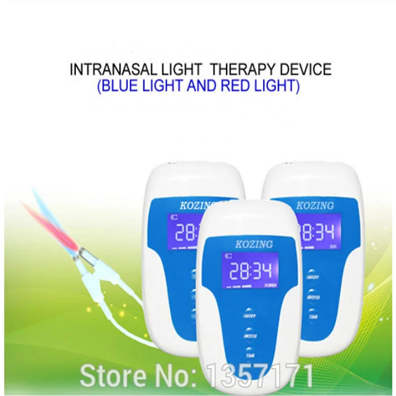 

Nasal type Cardiovascular diode laser therapy device