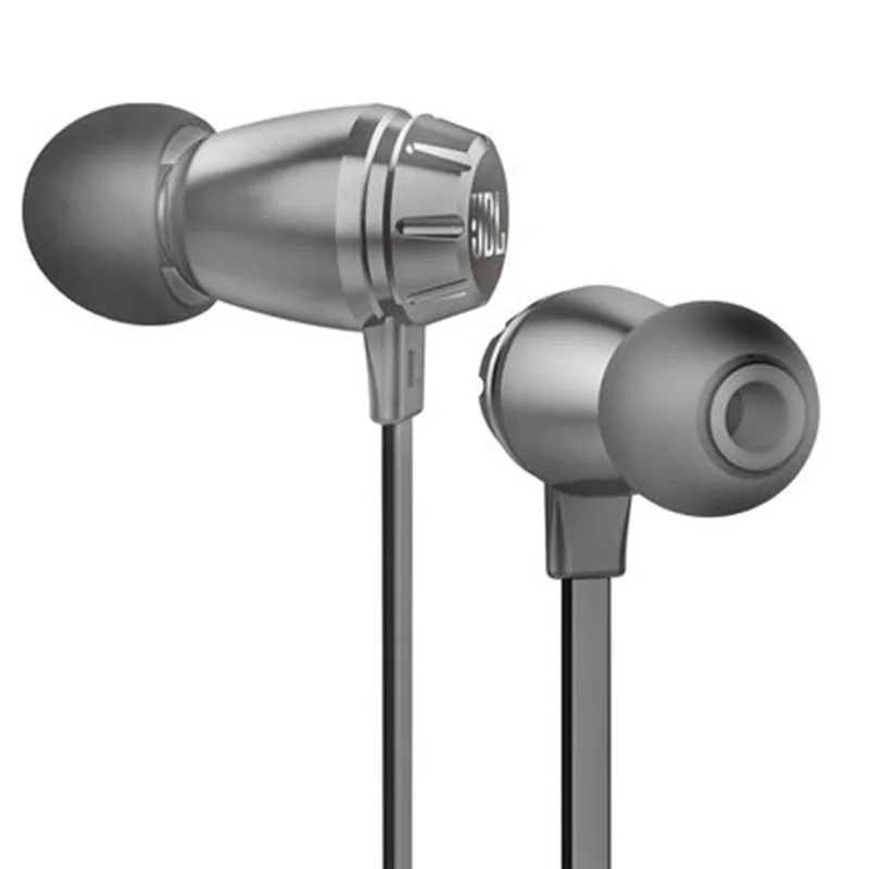 Проводные наушники вкладыши JBL T380A стереонаушники с чистым басом спортивные