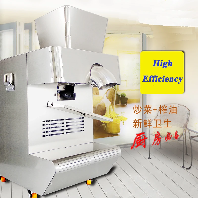 Машина для прессования масла мельница льняных семян арахиса 10 кг/ч экстрактор