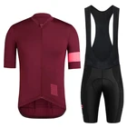 2020 велосипедный комплект из Джерси, винно-красный Дорожный комплект одежды для горного велосипеда, велосипедная Спортивная одежда для горного велосипеда, мужской комплект одежды для велоспорта