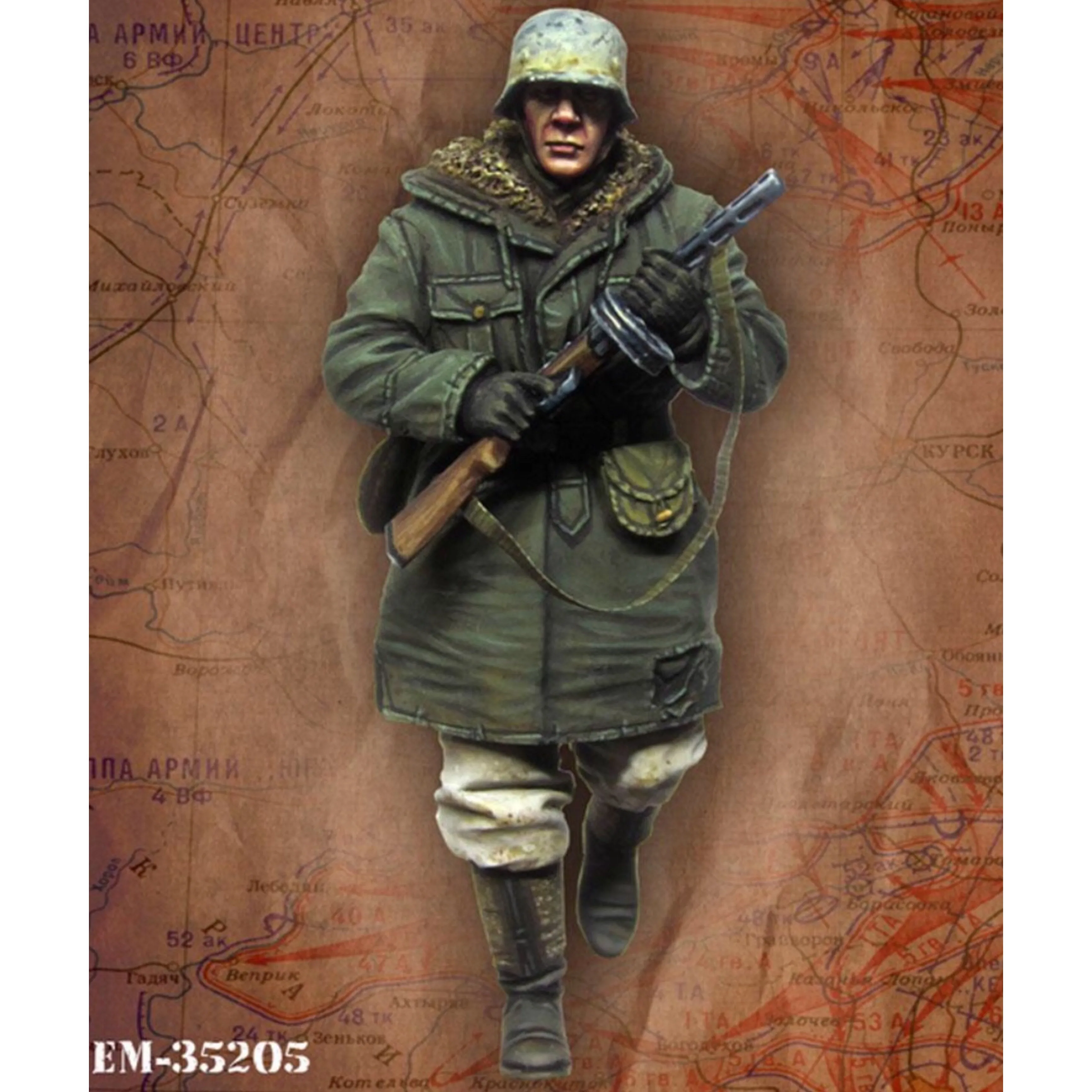 

1/35 Resin Model Figure GK，Unassembled and unpainted kit