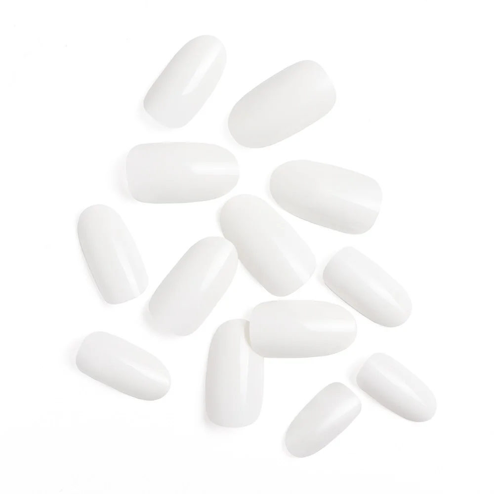 Модные поддельные ногти 20 24 шт короткие длинные квадратные полное покрытие