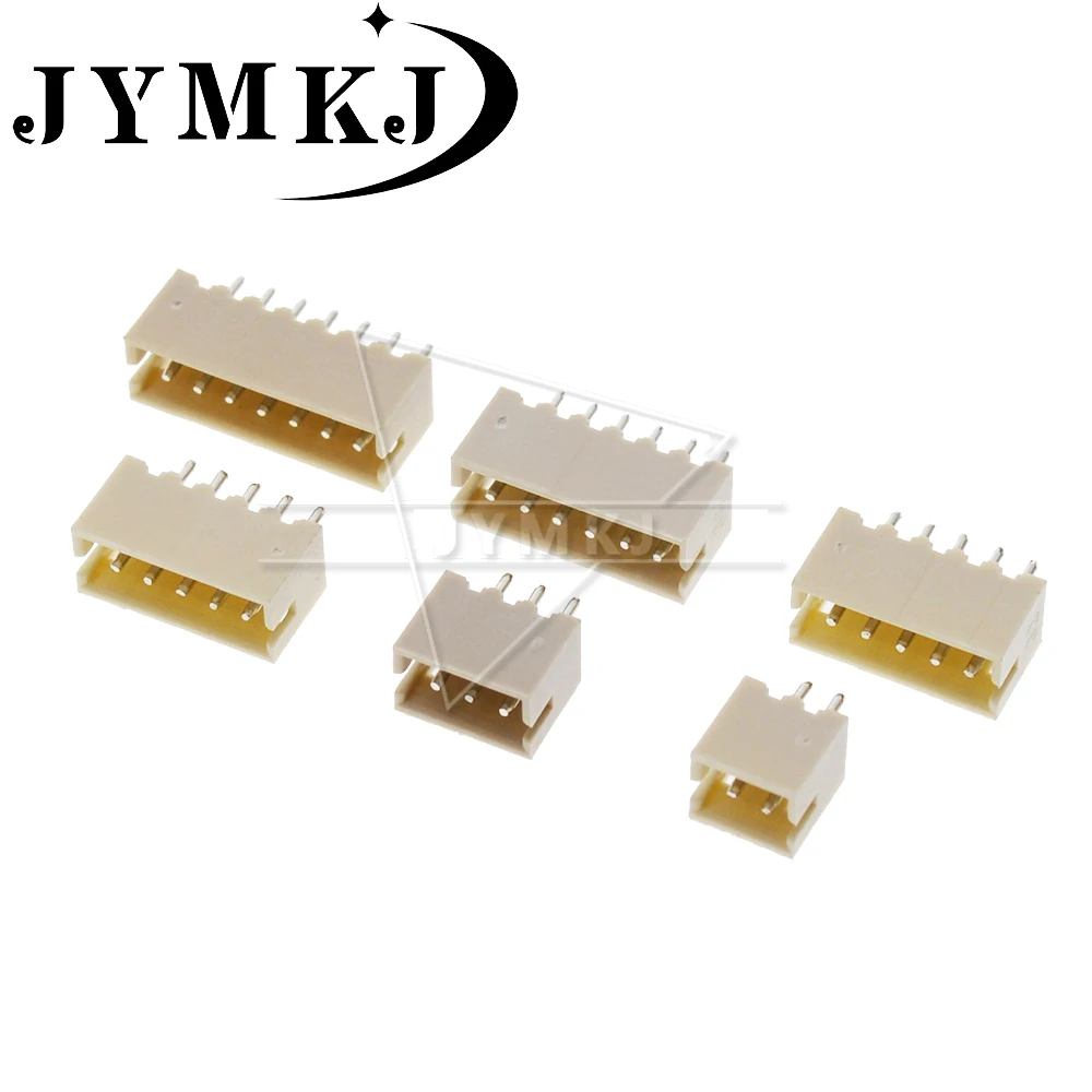 50 шт. JST ZH 1,5 мм 2/3/4/5/6/7/8/9Pin прямой контактный разъем