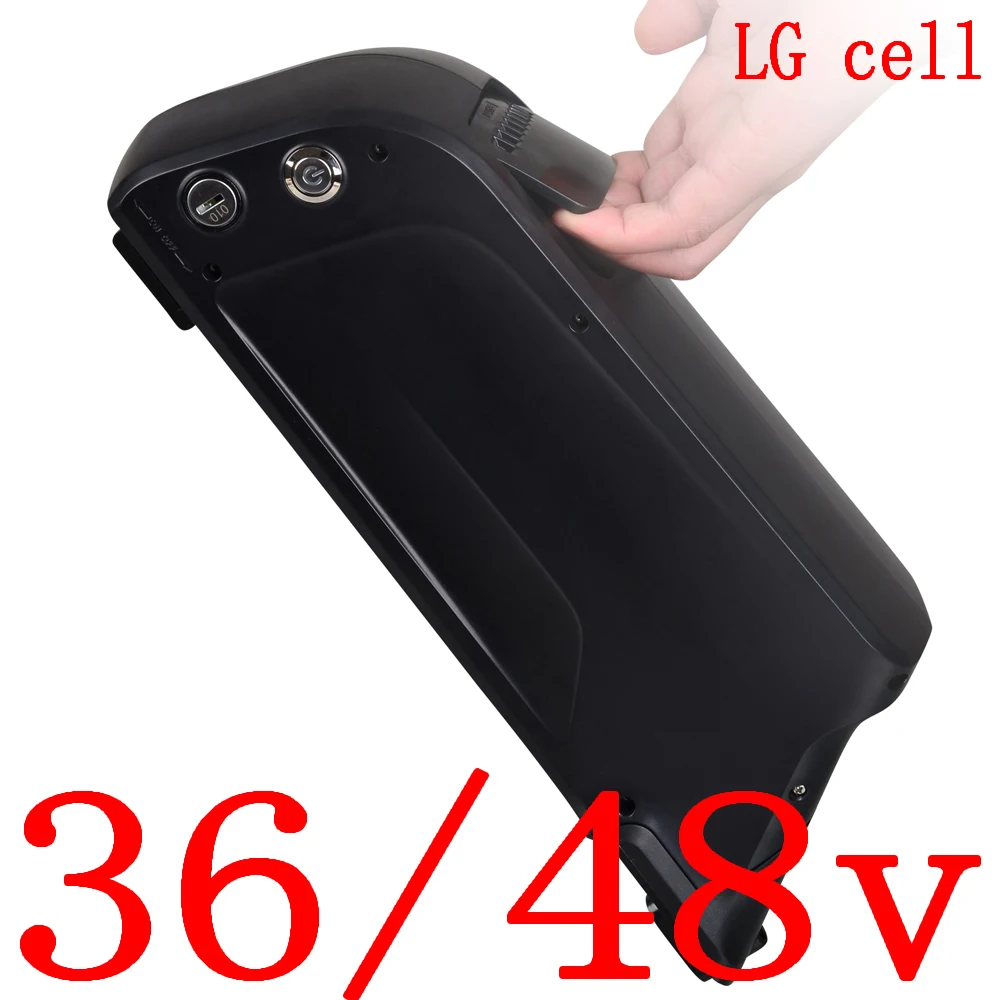 

Литиевая батарея ebik 36 в 48 в 36 в 48 в 10 Ач 13 Ач 15 Ач 18 Ач для электровелосипеда 500 Вт 750 Вт 1000 Вт