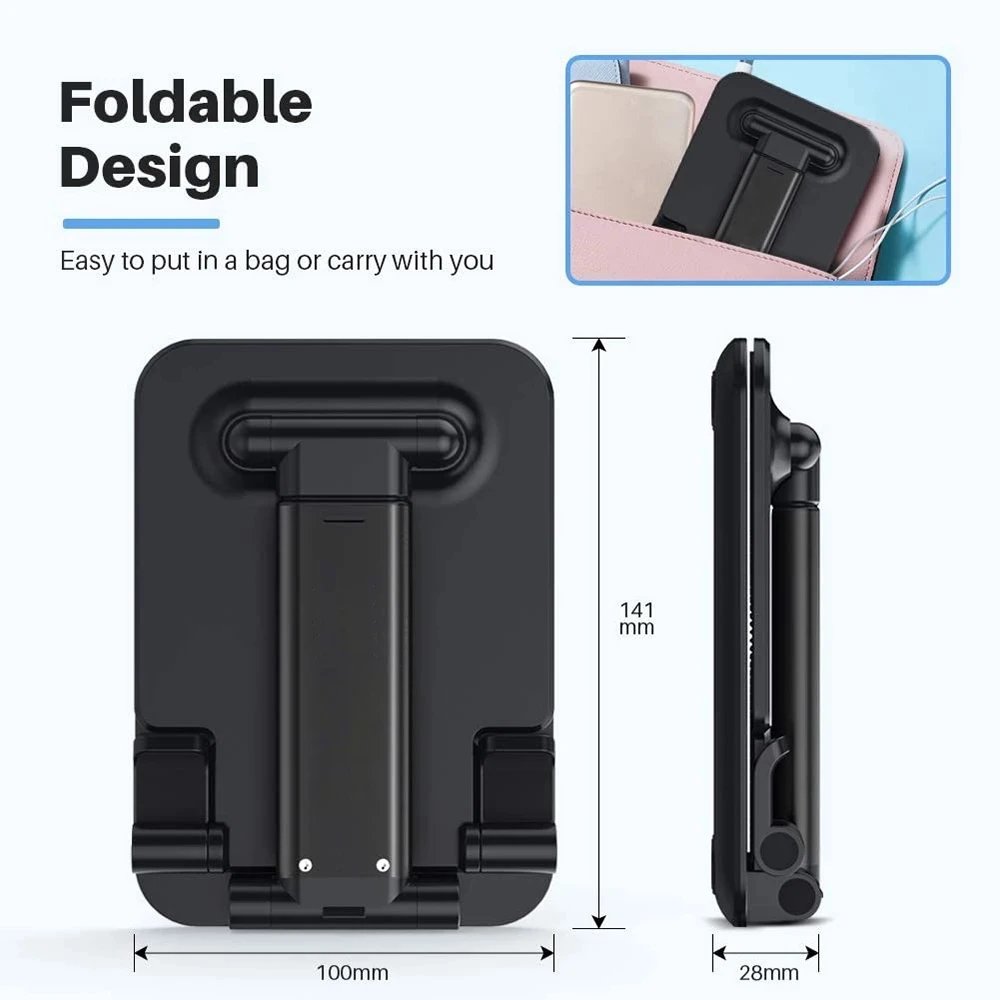 new tablet stand universal desktop holder for ipad pro 12 9 mobile phone kindle e book tabletop stable adjustable folding free global shipping
